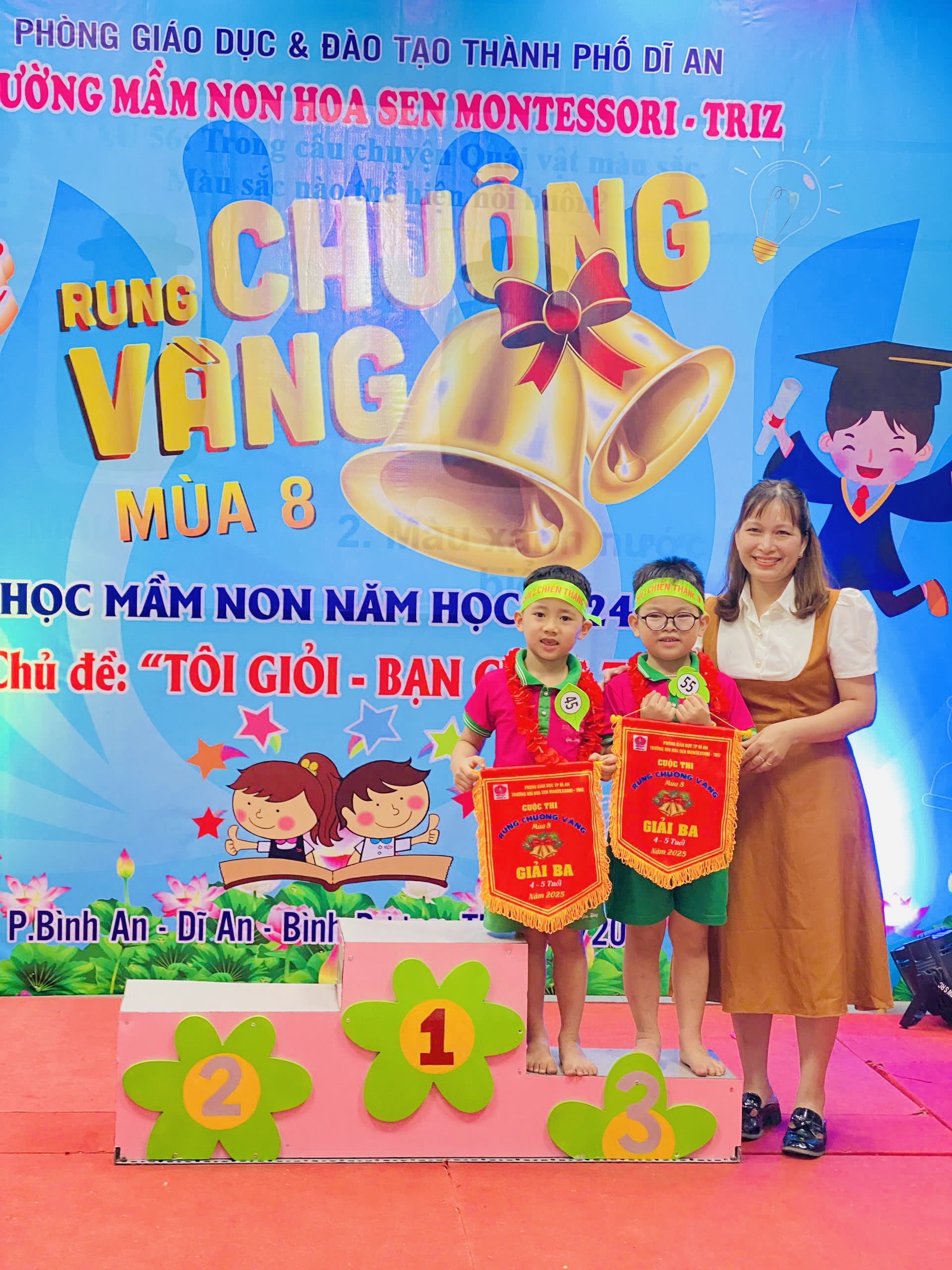 Rung chuông vàng mùa 8