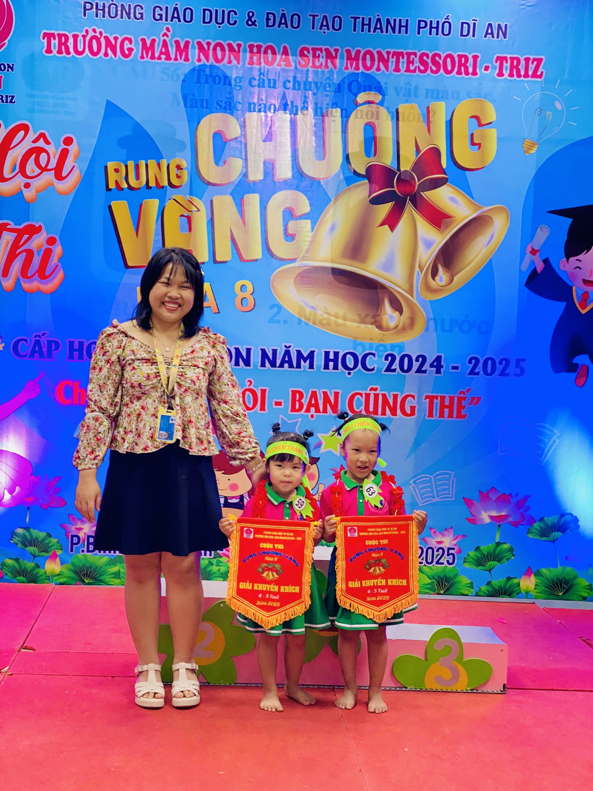 Rung chuông vàng mùa 8