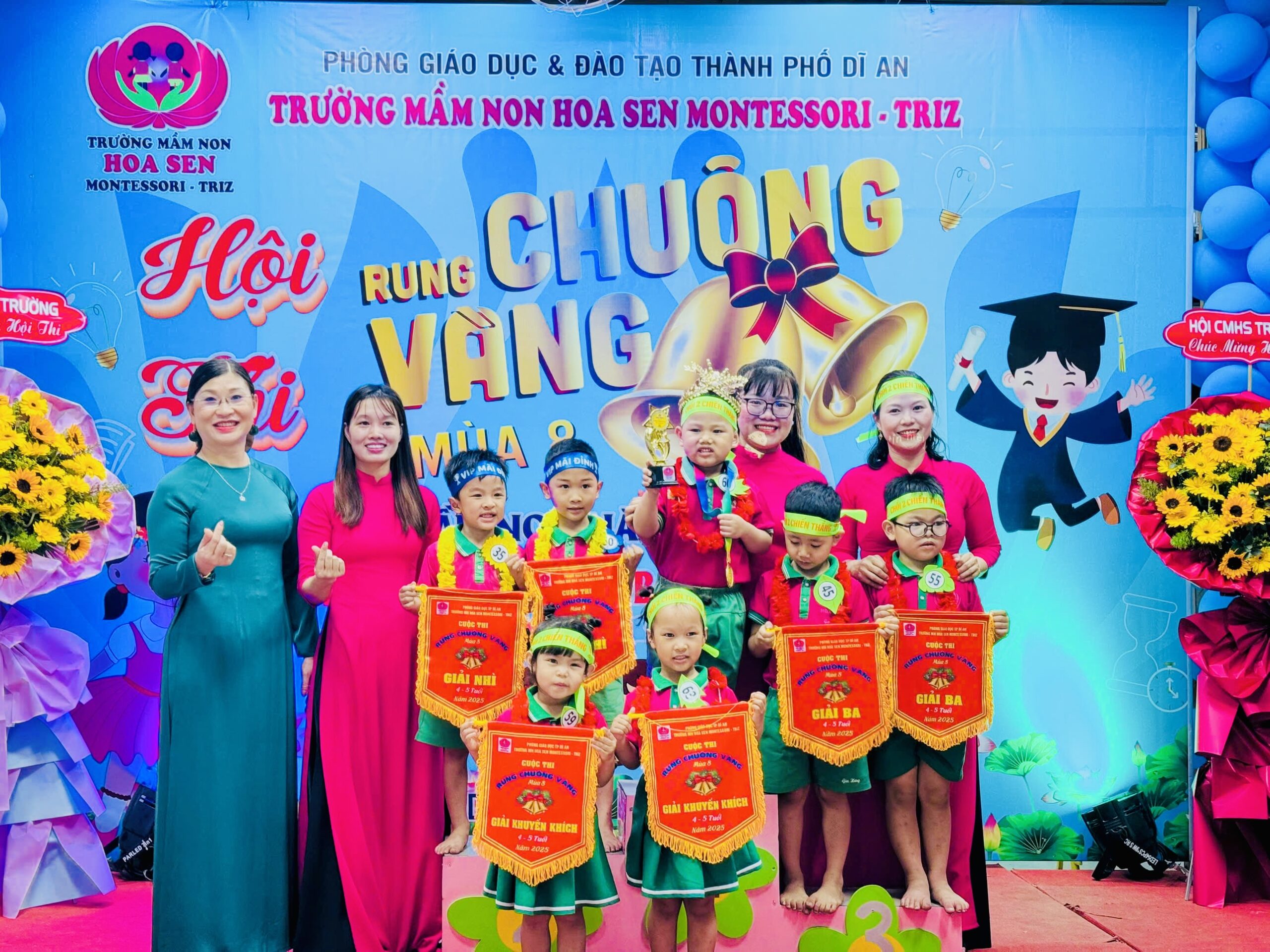 Rung chuông vàng mùa 8